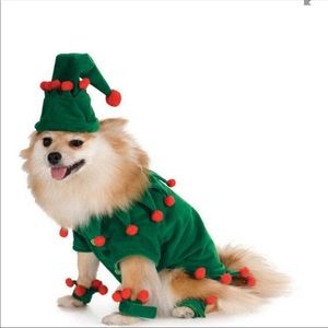 DOG ELF COSTUME